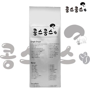 스타 블렌드 1kg, 원두콩상태, 1개