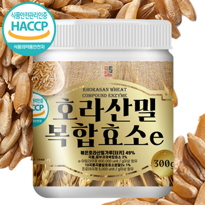 건강중심 호라산밀 복합효소 분말, 300g, 1개