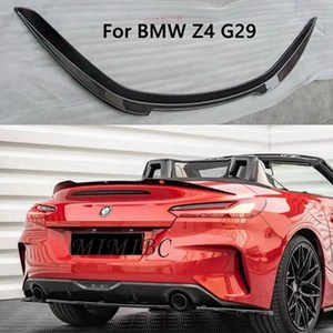 BMW Z4 G29 V 스타일 탄소 섬유 리어 스포일러 트렁크 윙 2020-2022 FRP 단조 카본, [03] Real cabon fibe, 3)Real cabon fibe, 03 Real cabon fibe