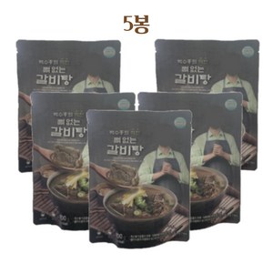 박수홍 착한뼈 없는갈비탕, 5개, 700g