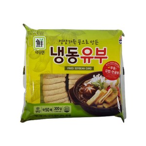 (무)(냉동)대림사각유부 300g, 1개, 본상품선택