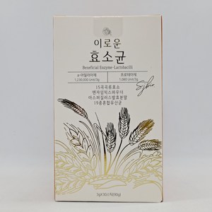 생활속미 곡물효소 이로운 효소균 1박스 30개입 발효분말 유산균, 90g