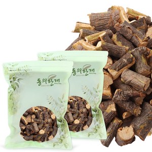 동의한재 국산 마가목 나무, 500g, 2개