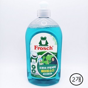 [김혜자 세제] 프로쉬 독일 주방세제 소다 500ml 2개