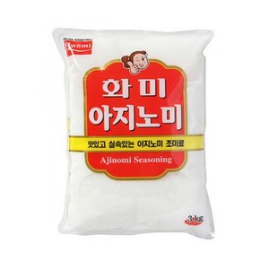 화미 아지노미 조미료, 3kg, 2개