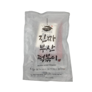 [오마뎅] 진짜 부산 떡볶이 주문즉시배송, 2개, 322g