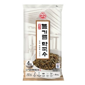 오뚜기 고기리 들기름 막국수, 450g, 1개