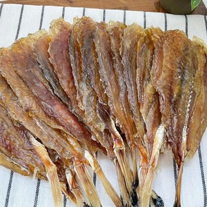 울돌목 순살 통 조미 아귀꼬리포 1kg 대용량, 1kg 내외, 1개