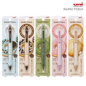 유니 쿠루토가 M5-KS 샤프 도넛 한정판 0.5mm, 민트초코