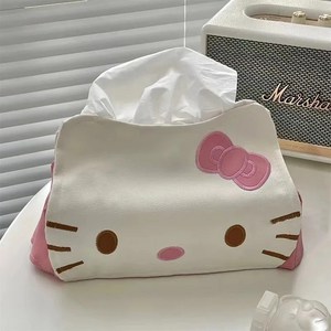 sanrio 티슈케이스 티슈디스펜서, 1개, hello kitty