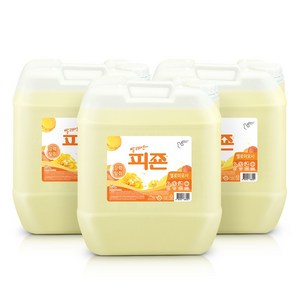 피죤 레귤러 섬유유연제 옐로미모사 본품, 20L, 3개