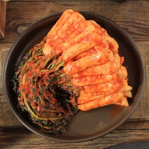 국내산 당일제조 전라도 총각김치 1kg, 1개