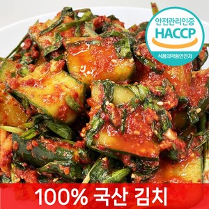 [전라도찐맛] 당일제조 오이부추김치, 1개, 1kg