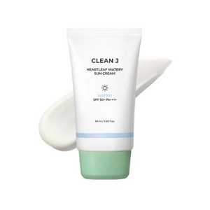 제이숲 클린제이 어성초 수분 선크림 SPF50+ PA++++, 60ml, 1개