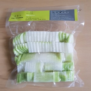 겟팜스 무 국내산 햇무 국거리용 500g 당일생산(냉동X)손질 무, 1개