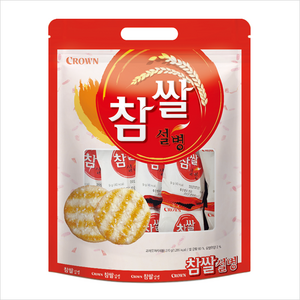 크라운 참쌀설병, 270g, 10개