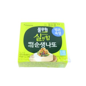 [풀무원]매일아침 순생나또 12입X4팩 (48팩), 99g, 24개