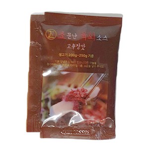 대현 고추장 육회소스, 40g, 50개