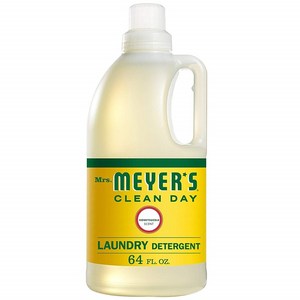 미세스 메이어스 세탁 세제 1.8L(64oz) 허니석클 클린 데이 Ms. Meye's Laundy Detegent Honeysuckle, 1세트, 1.8L