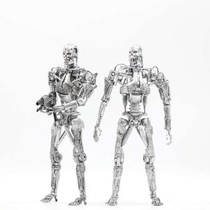 NECA 피규어 neca 네카 정품 터미네이터 T-800 2종, A NECA neca 피규어