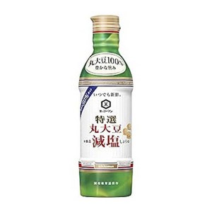 기꼬만 특선 콩 저염 간장, 1개, 450ml