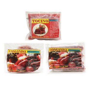 [philmart] TOCINO LONGANISA SKINLESS SET 토시노 롱가니사 스킨레스 3종 1세트, 900g