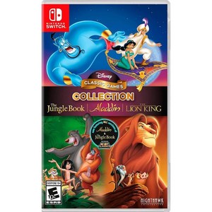 Disney Classic Games Collection - Nintendo Switch 디즈니 클래식 게임 컬렉션 - 닌텐도 스위치, 1개, 기타