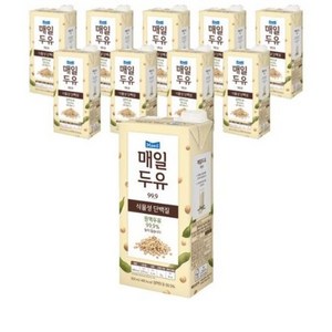 매일 설탕무첨가 식물성 단백질 두유 99.89 950ML 8개