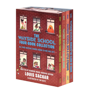 The Wayside School 4-Book Box Set : 웨이사이드 스쿨 4권 세트