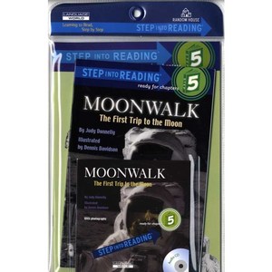 Step into Reading 5 Moonwalk The Fist Tip to.. (Book+CD+WB)