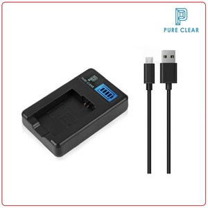 코닥 KLIC-7004 충전기 USB 호환충전기, 2.USB 1구 충전기+220V 어답터, 1개