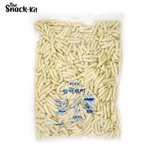 맛찬들 백미 밀떡볶이 소 3kg 당일제조 말랑이떡 밀떡 떡볶이떡 대용량 분식재료, 1개