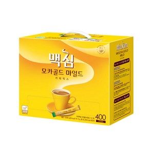 [동서식품] 맥심 모카골드 400T(G), 1개, 400개입, 12g