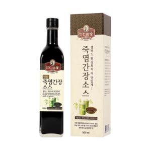 (주)인산가 죽염 간장소스, 500ml, 1개