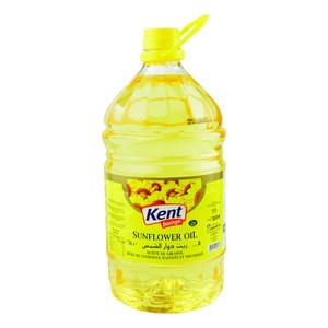 KENT 12290 KENT 켄트 해바라기유 5L HALAL SUNFLOWER OIL 식용유, 1개