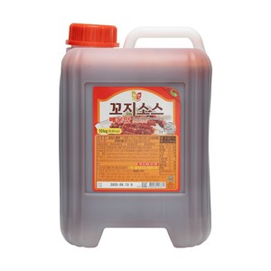 [청우] 꼬지소스, 10kg, 1개