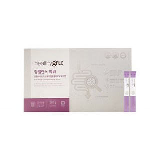 헬시그루 장밸런스 파워 2g x 180포 (3개월분), 360g, 1개