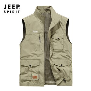 JEEP SPIRIT 지프 아웃도어 캐주얼 카고 베스트 JPLT-2306+사은품