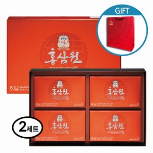 정관장 홍삼원 쇼핑백포함-선물세트/명절 선물, 1L, 2개