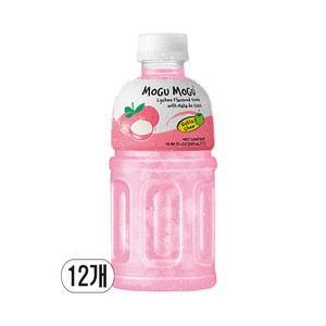 모구모구 리치, 320ml, 12개