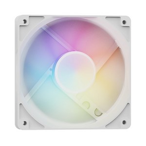 [DAVEN] A120 RGB (화이트) [시스템쿨러/120mm], DAVEN A120 RGB, 1개