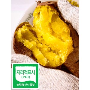 해남 산지직송 꿀 고구마 밤 호박 3kg 5kg, 1개, 꿀고구마 한입 3kg