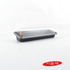 DA K1-(B) 김밥용기 큰1줄 김밥포장용기 1000개세트, 1000개