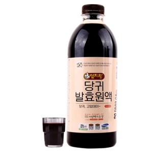 당귀효소 1000ml - 잘키운 국산 참당귀발효원액, 1개