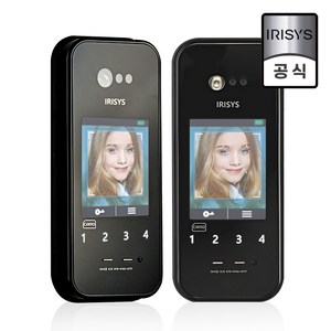 아이리시스 얼굴인식 도어락 아이온 IFR-0200 / 첨단 안면인식 손바닥인식 디지털 현관 보조키 도어록, 고객직접설치