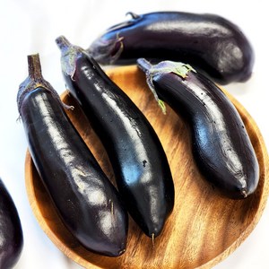 신선한 국내산 못난이 가지 GAP 스마트팜 당일수확, 1개, 550g(5입_못난이가지)