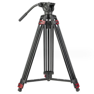 주닉스 HDV-1800 방송용 캠코더 DSLR 카메라 삼각대, 1개