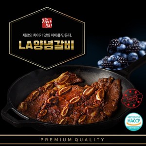 참하누리 LA양념갈비, 3kg, 1개