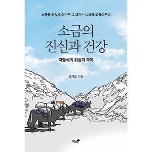 소금의 진실과 건강 + 미니수첩 증정, 조기성, 책과나무