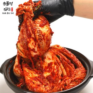 손품정 진짜 전라도 포기김치 국내산 배추 김치, 1개, 3kg